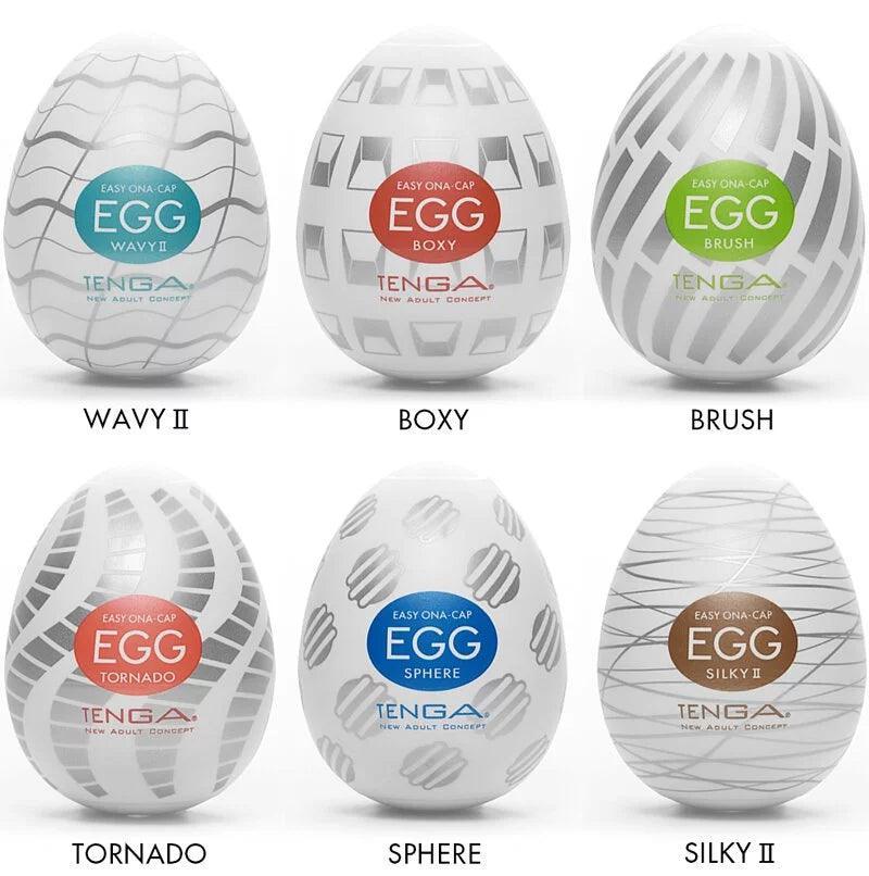 TENGA Egg (Standard) • 360° Textured Stroker