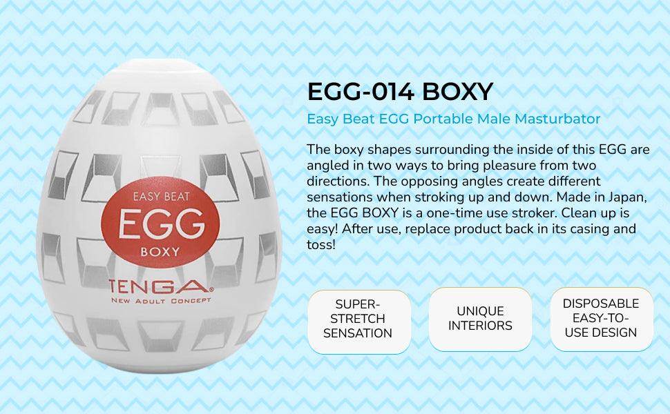 TENGA Egg (Standard) • 360° Textured Stroker - Happibee