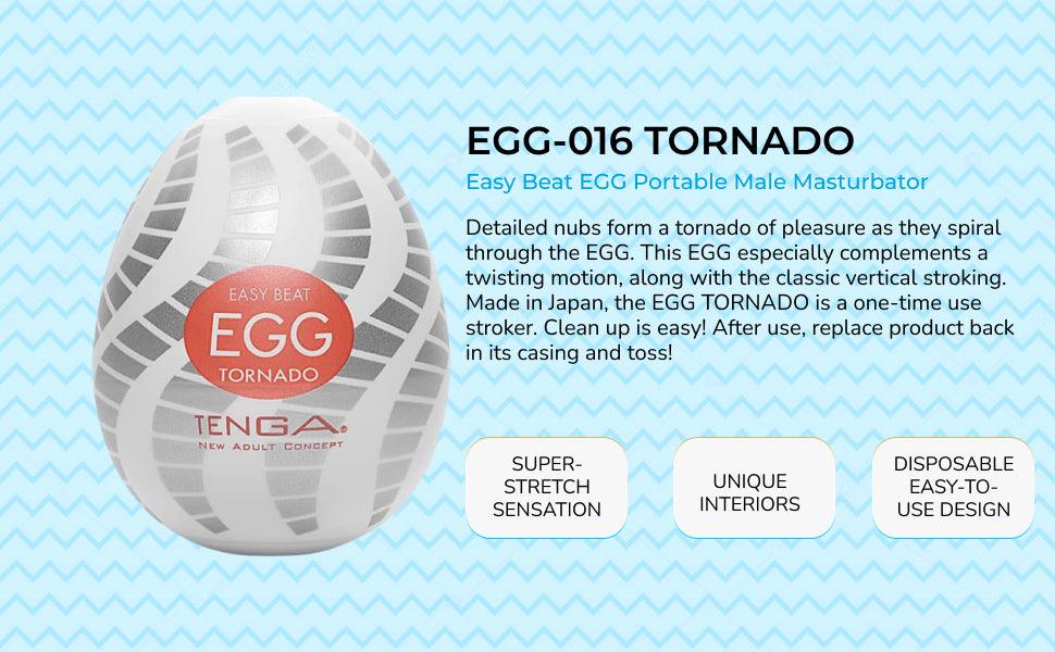 TENGA Egg (Standard) • 360° Textured Stroker