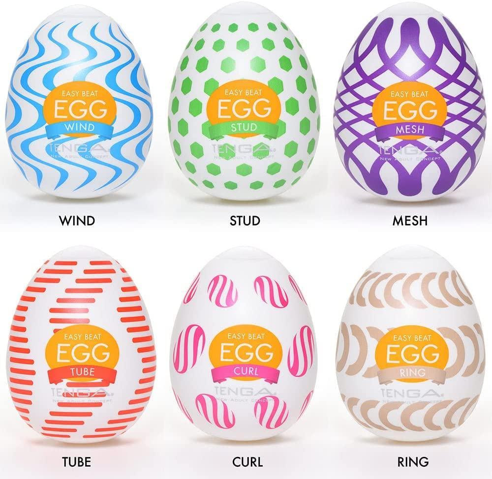 TENGA Egg (Wonder Edition) • 360° Textured Stroker