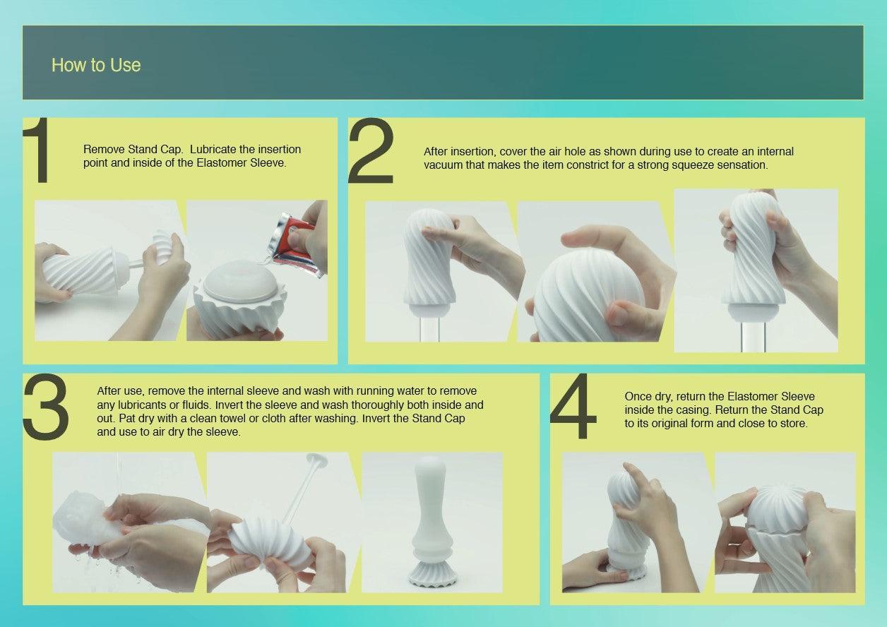 Tenga Flex How to Use