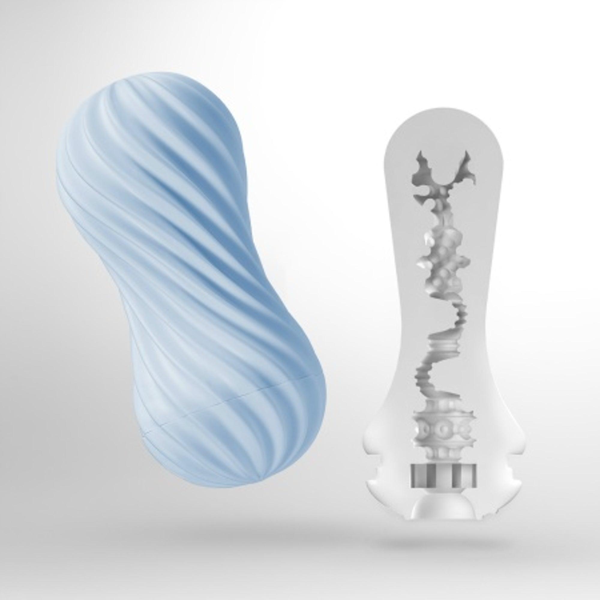 TENGA Flex • Textured + Suction Stroker