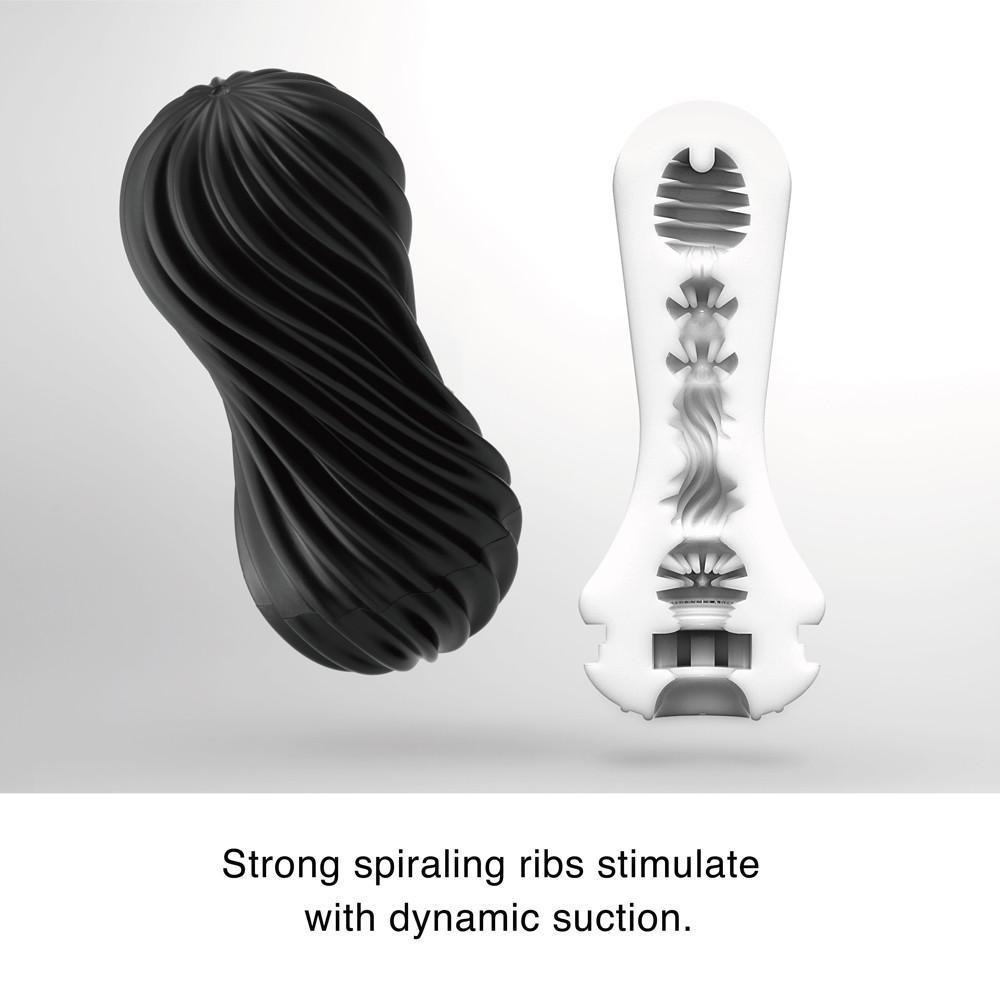 TENGA Flex • Textured + Suction Stroker