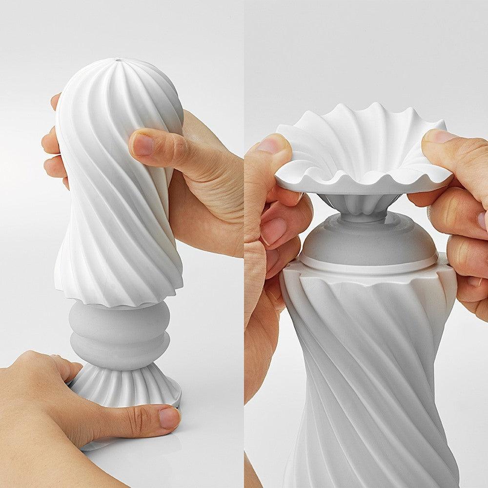 TENGA Flex • Textured + Suction Stroker