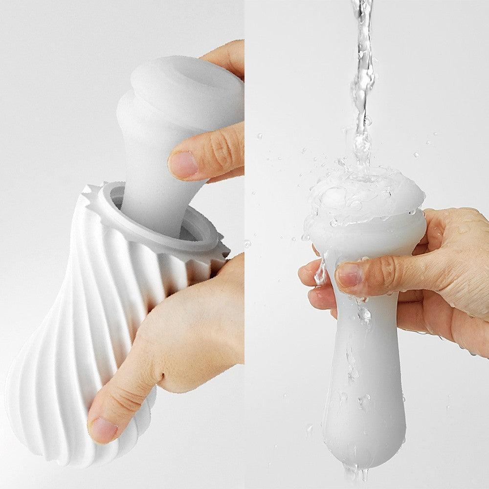 TENGA Flex • Textured + Suction Stroker