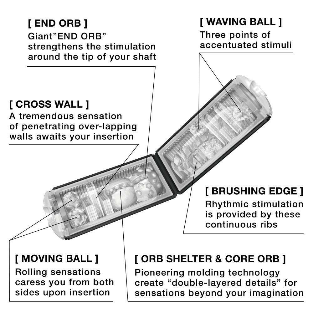 TENGA Flip Hole • Suction Stroker