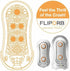 TENGA Flip Orb • Suction Stroker