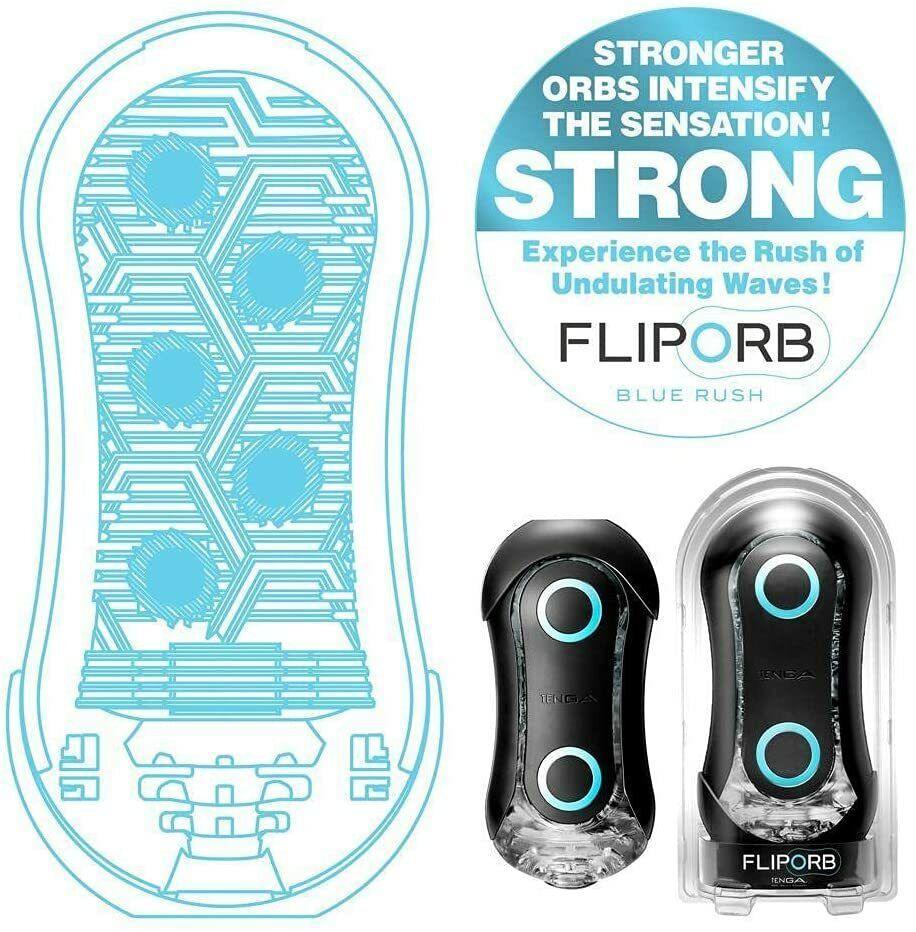 TENGA Flip Orb • Suction Stroker