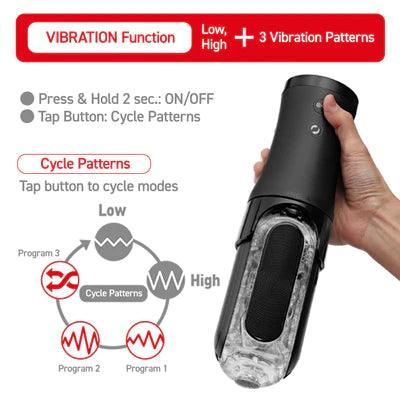 TENGA Flip Zero EVR • Vibrating Suction Stroker