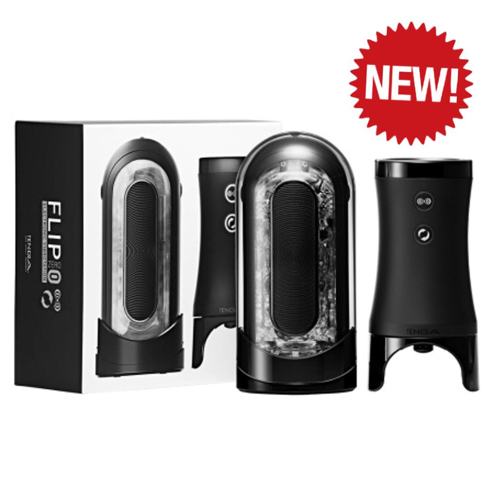 TENGA Flip Zero EVR • Vibrating Suction Stroker