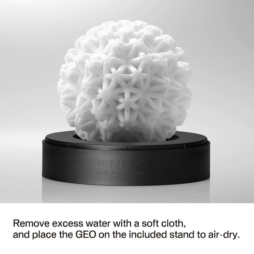 TENGA GEO • 360° Textured Stroker