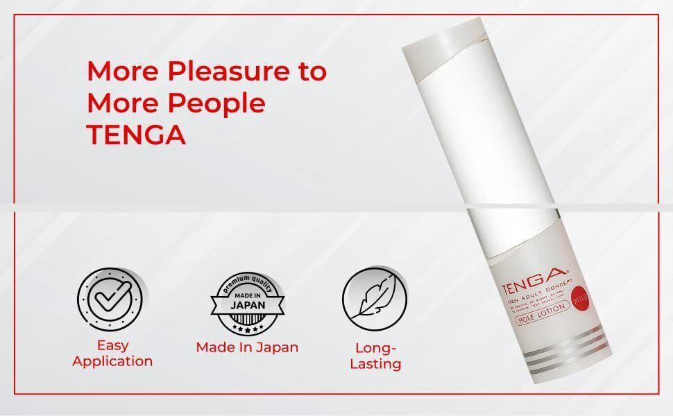 TENGA Hole Lotion • Water Lubricant