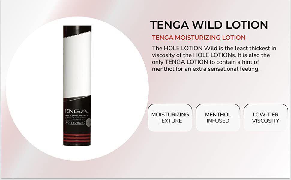 TENGA Hole Lotion • Water Lubricant