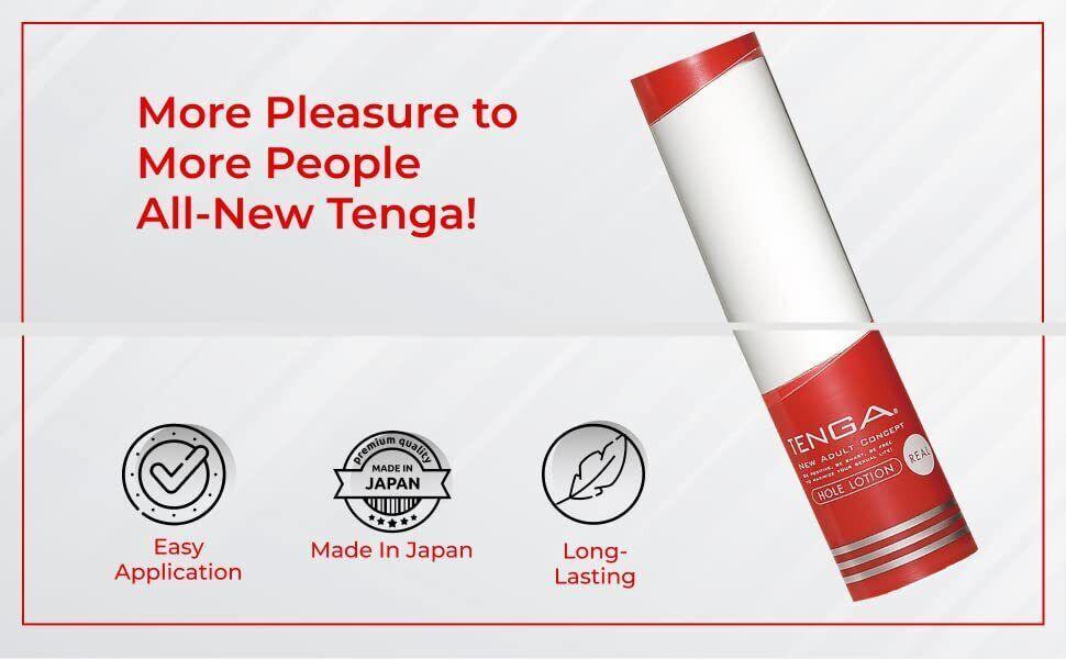 TENGA Hole Lotion • Water Lubricant