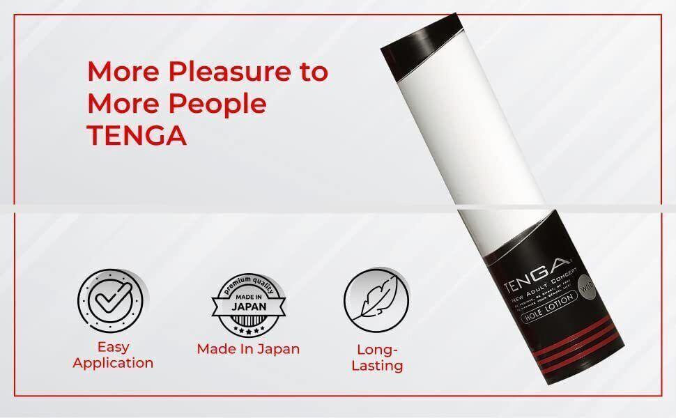 TENGA Hole Lotion • Water Lubricant