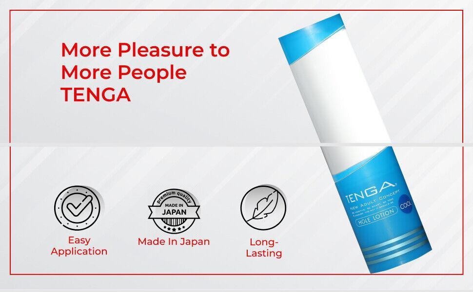 TENGA Hole Lotion • Water Lubricant