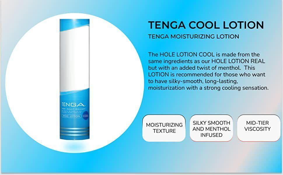 TENGA Hole Lotion • Water Lubricant