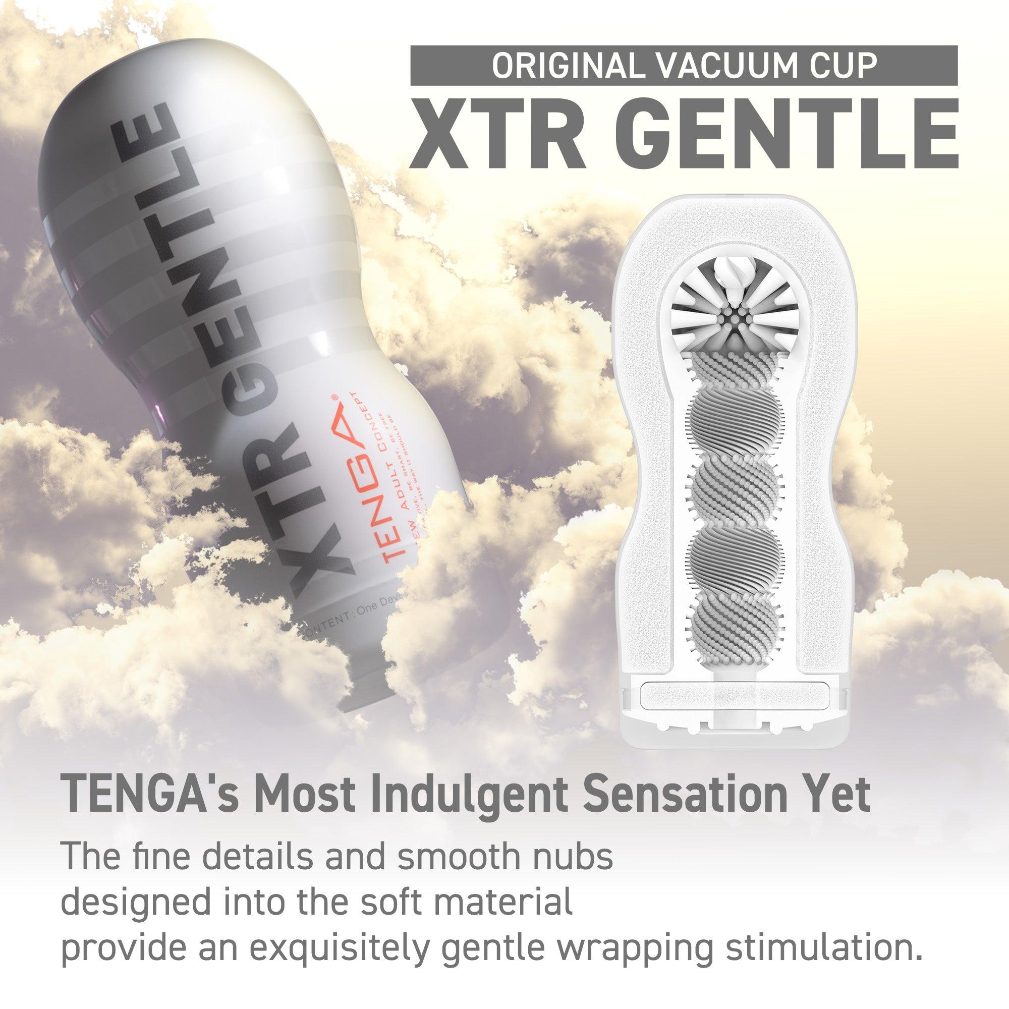 TENGA Original Cup • Vacuum Suction Cup - Happibee