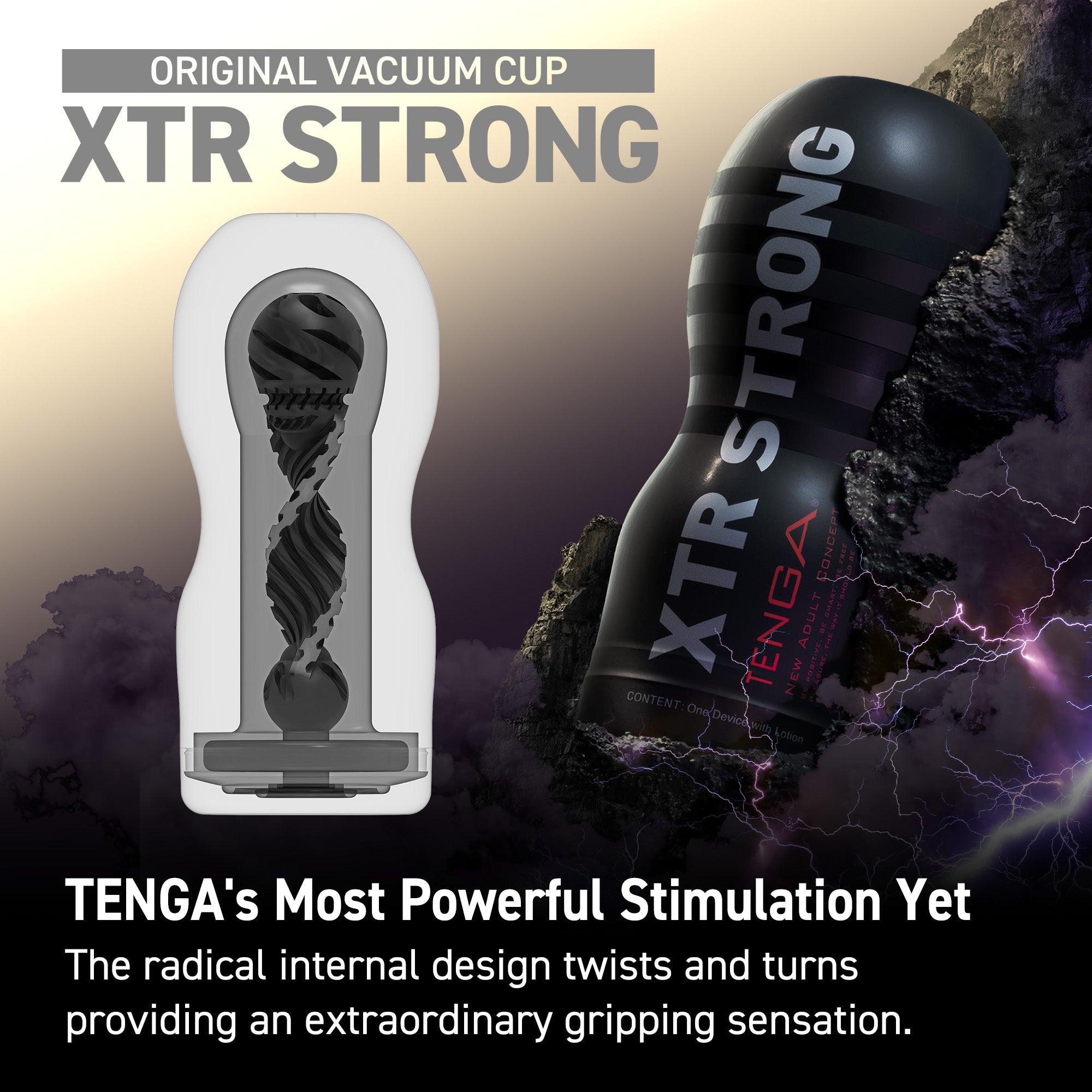 TENGA Original Cup • Vacuum Suction Cup - Happibee