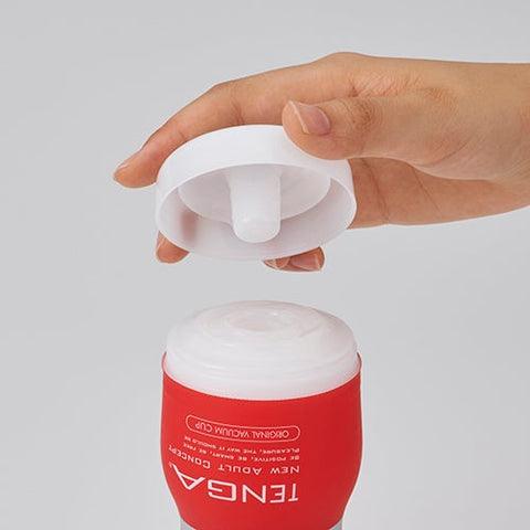 TENGA Original Cup • Vacuum Suction Cup