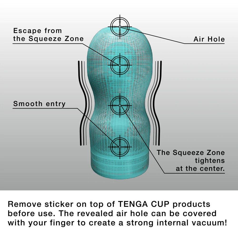 TENGA Original Cup • Vacuum Suction Cup