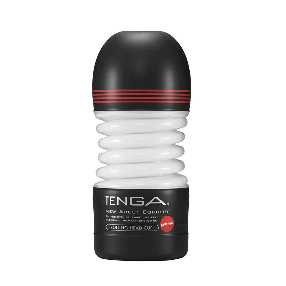 TENGA Rolling Head Cup • Vacuum Suction Cup