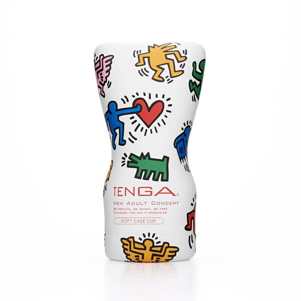 TENGA Soft Case Cup - Keith Haring Edition