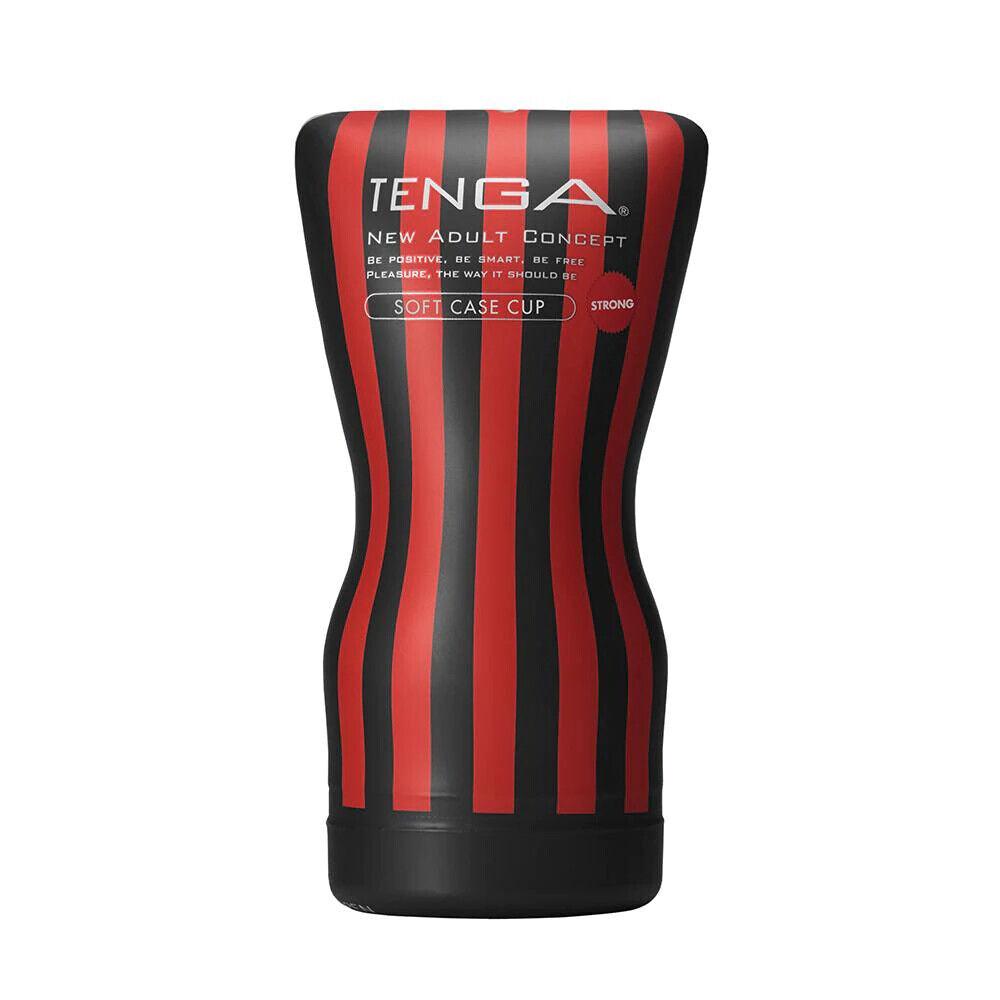 TENGA Soft Case Cup • Vacuum Suction Cup - Happibee