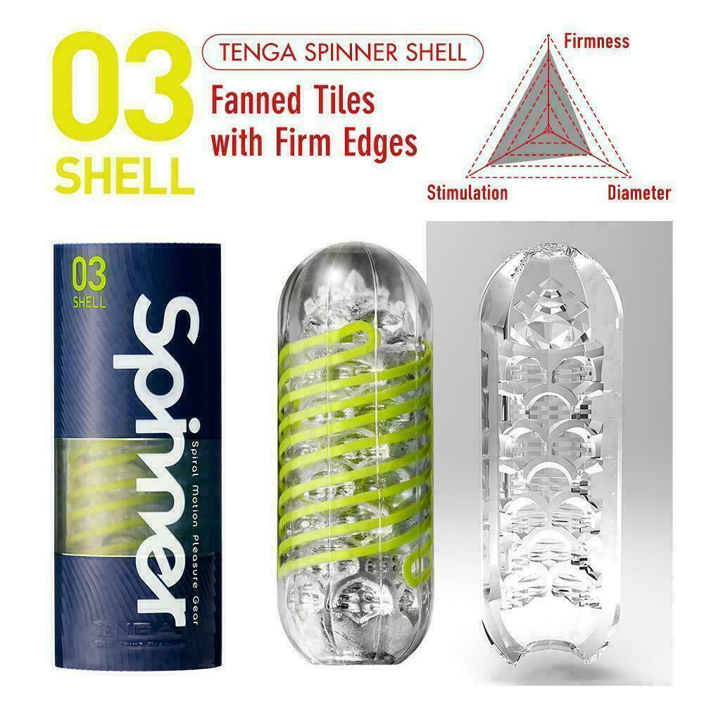 TENGA Spinner • Twist Motion Stroker