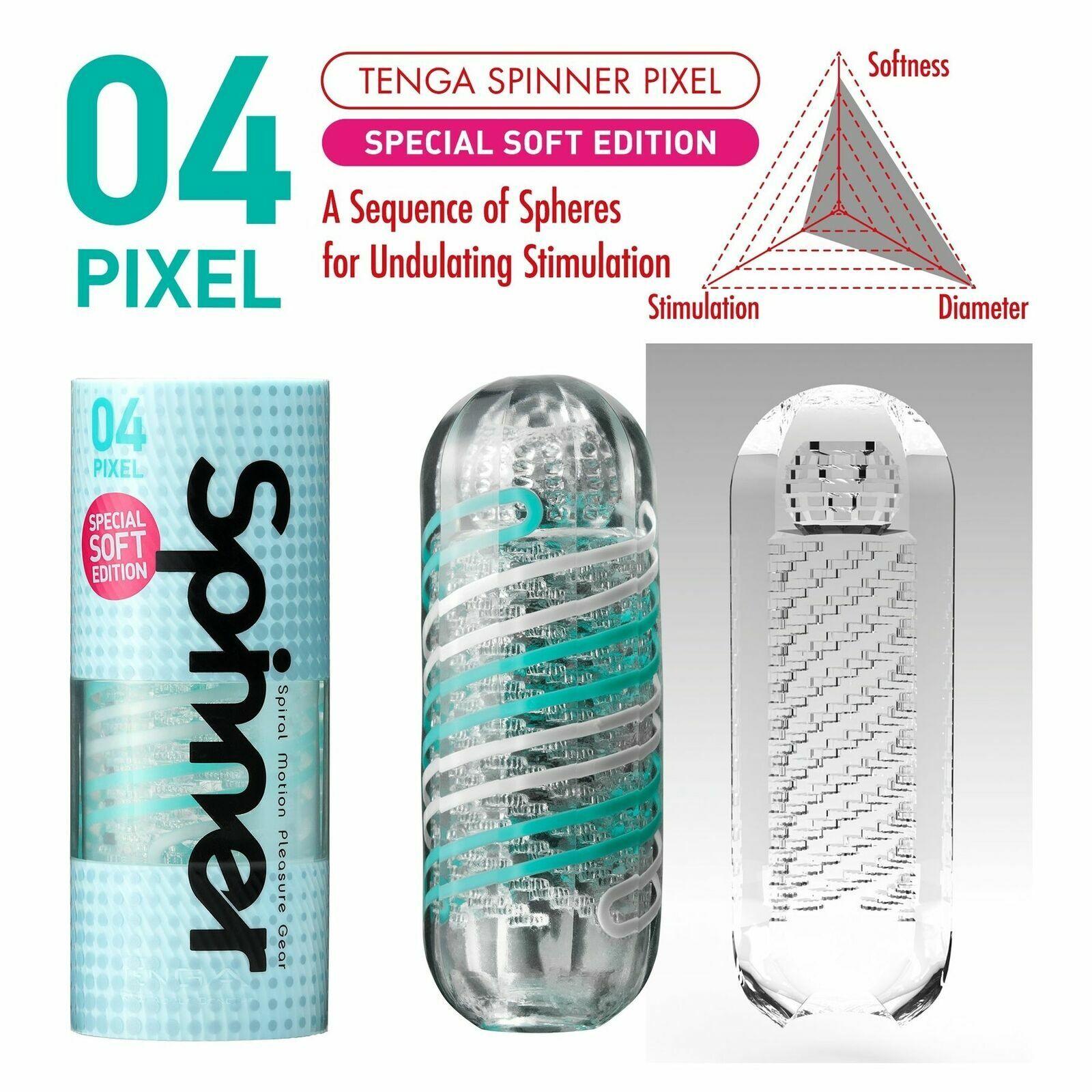 TENGA Spinner • Twist Motion Stroker