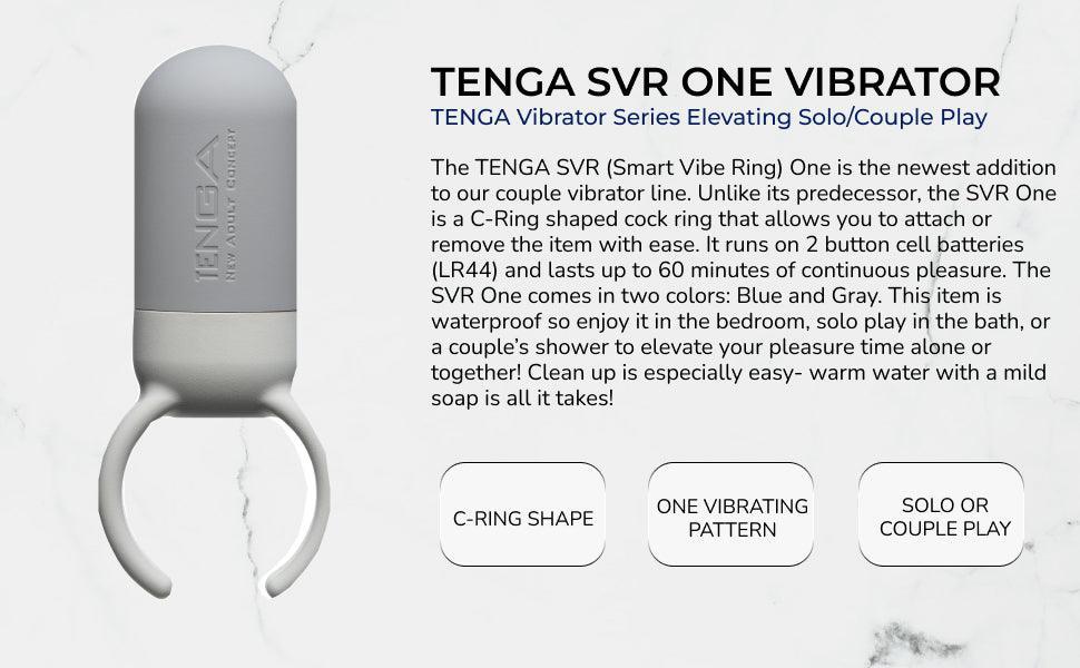 TENGA SVR ONE • Couples Smart Vibe Penis Ring