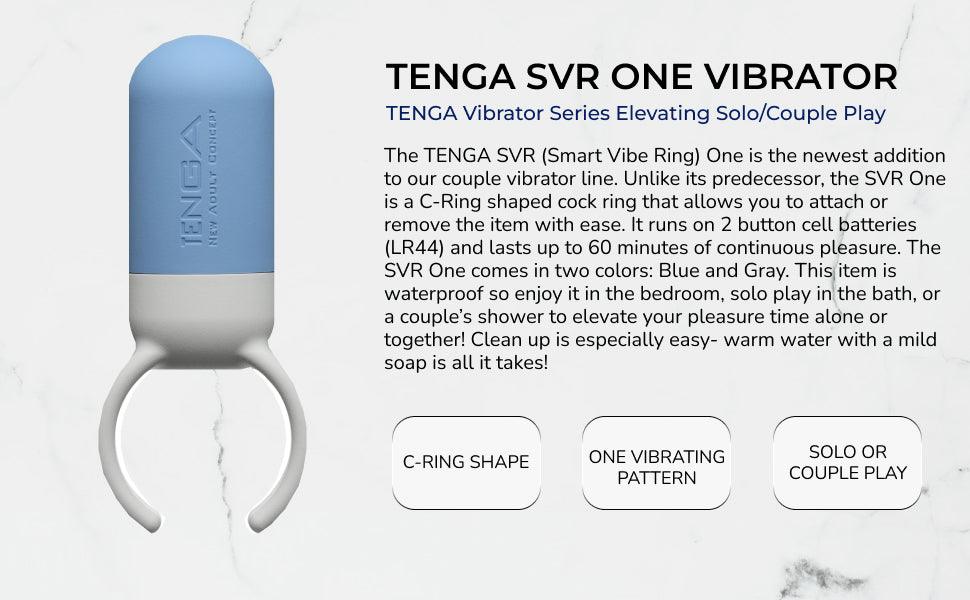 TENGA SVR ONE • Couples Smart Vibe Penis Ring