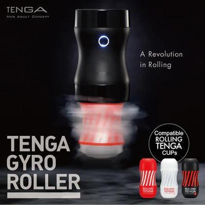 TENGA Vacuum Gyro • Rolling Suction Cup