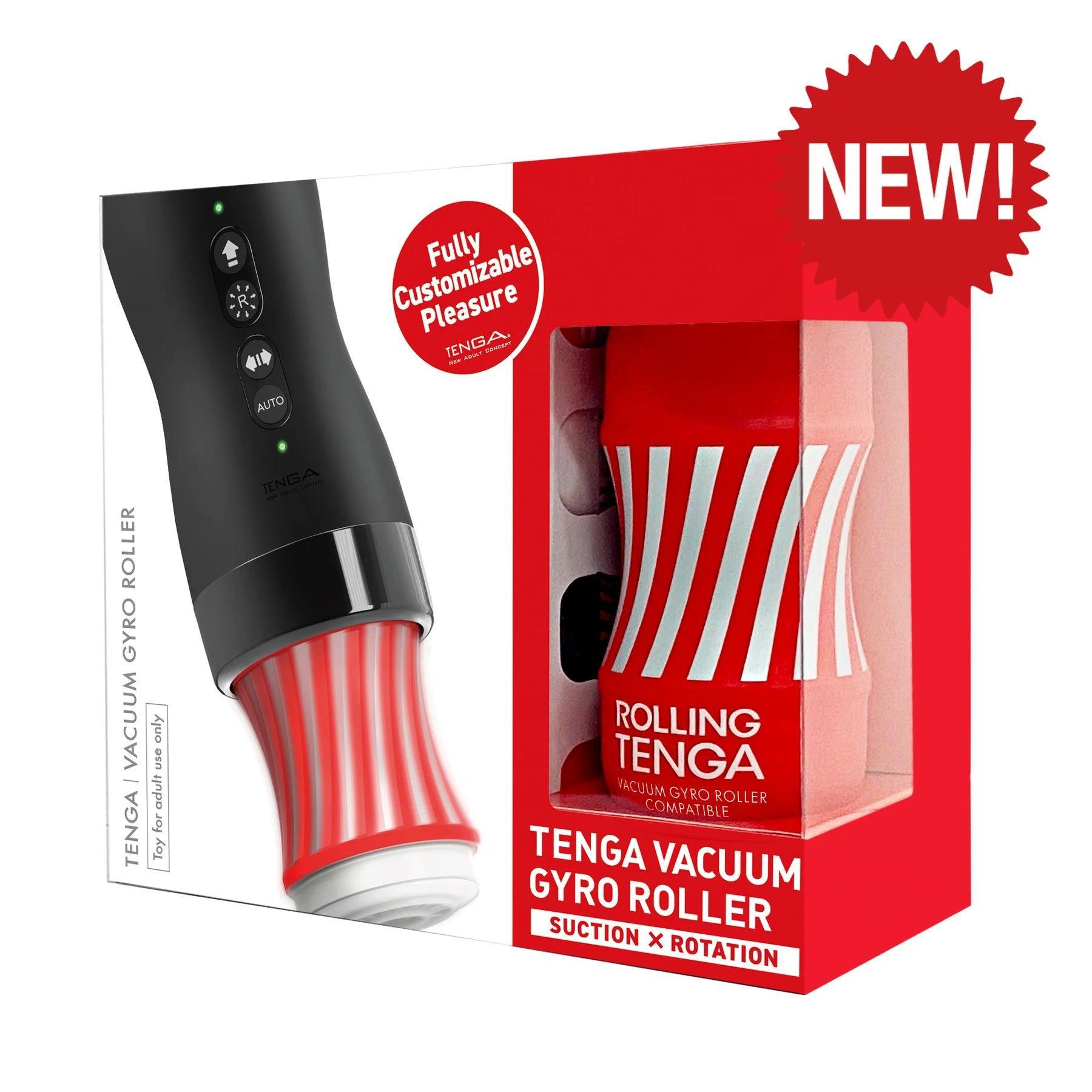 TENGA Vacuum Gyro • Rolling Suction Cup