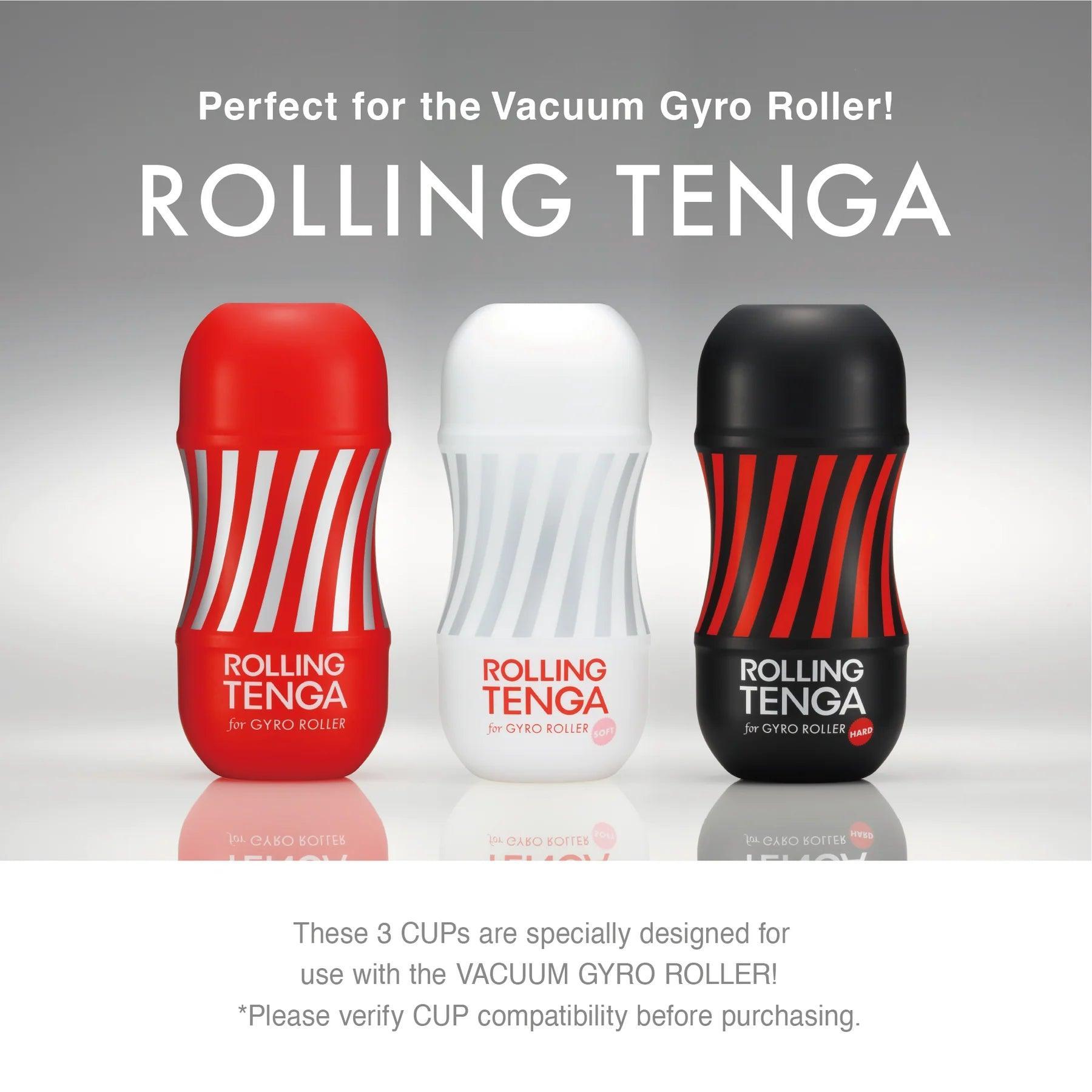 TENGA Vacuum Gyro • Rolling Suction Cup