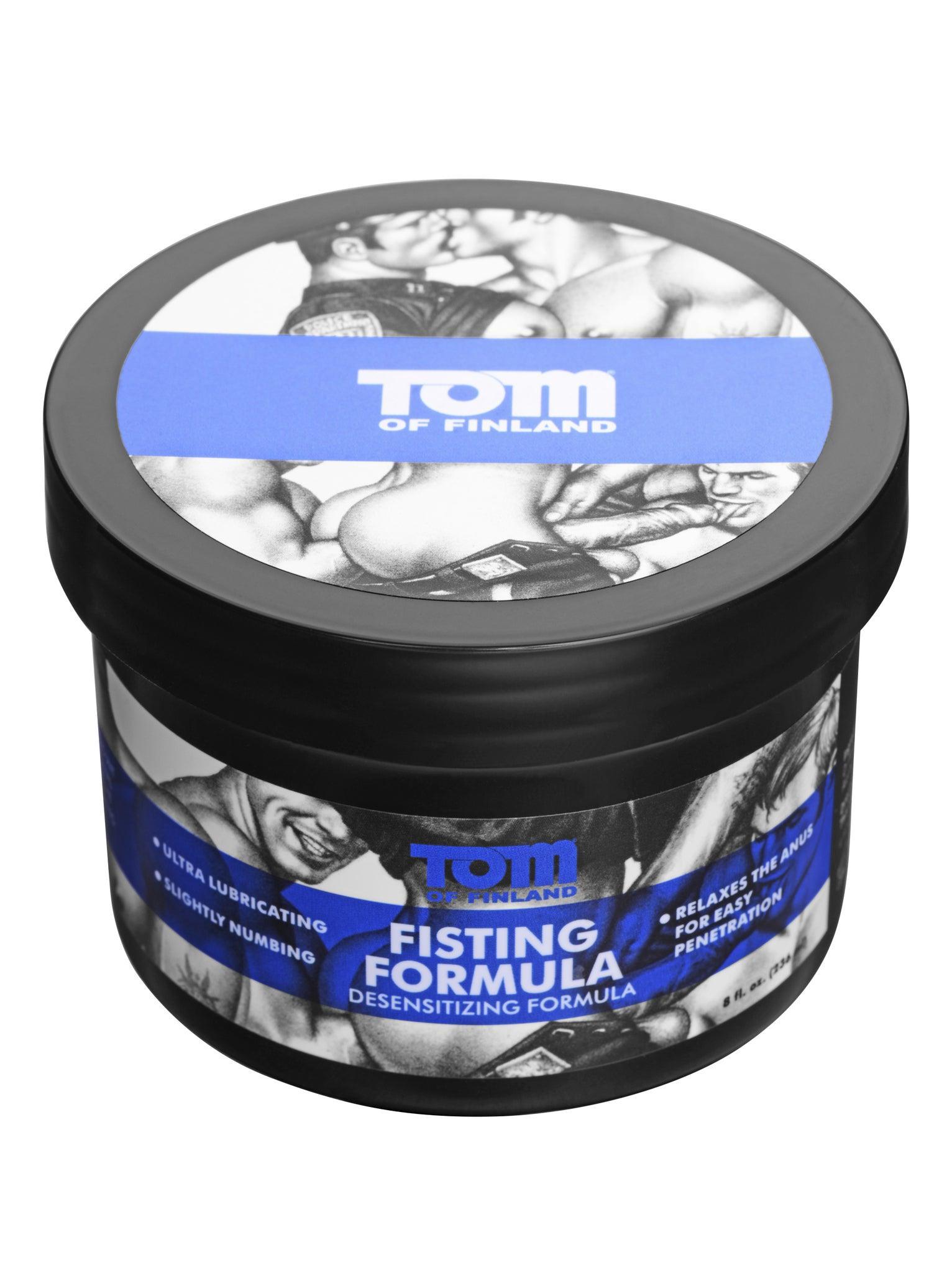 Tom Of Finland Fisting Formula • Desensitizing Cream