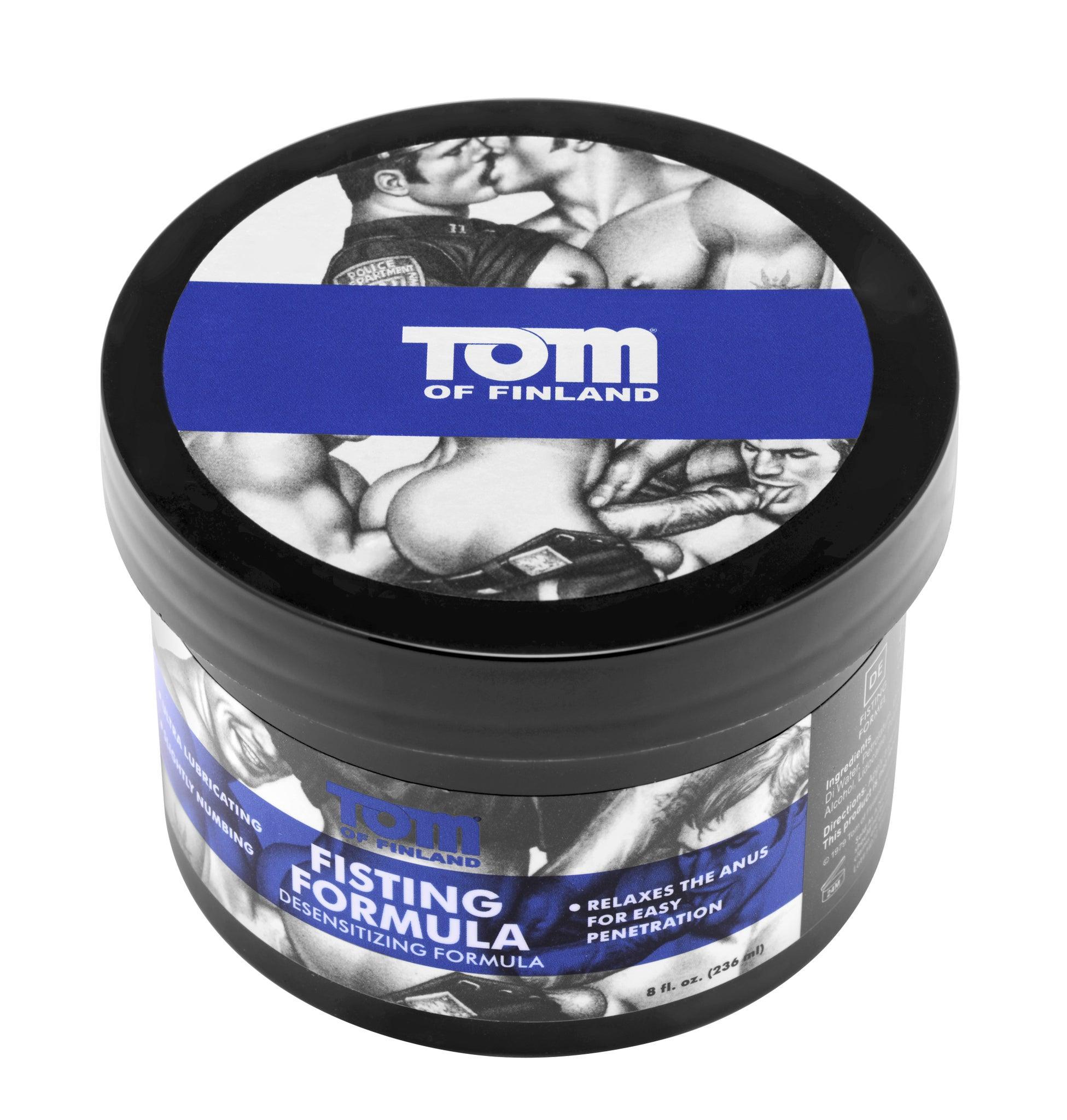 Tom Of Finland Fisting Formula • Desensitizing Cream