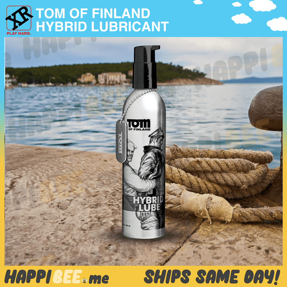 Tom of Finland Hybrid • Hybrid Silicone + Water Lubricant