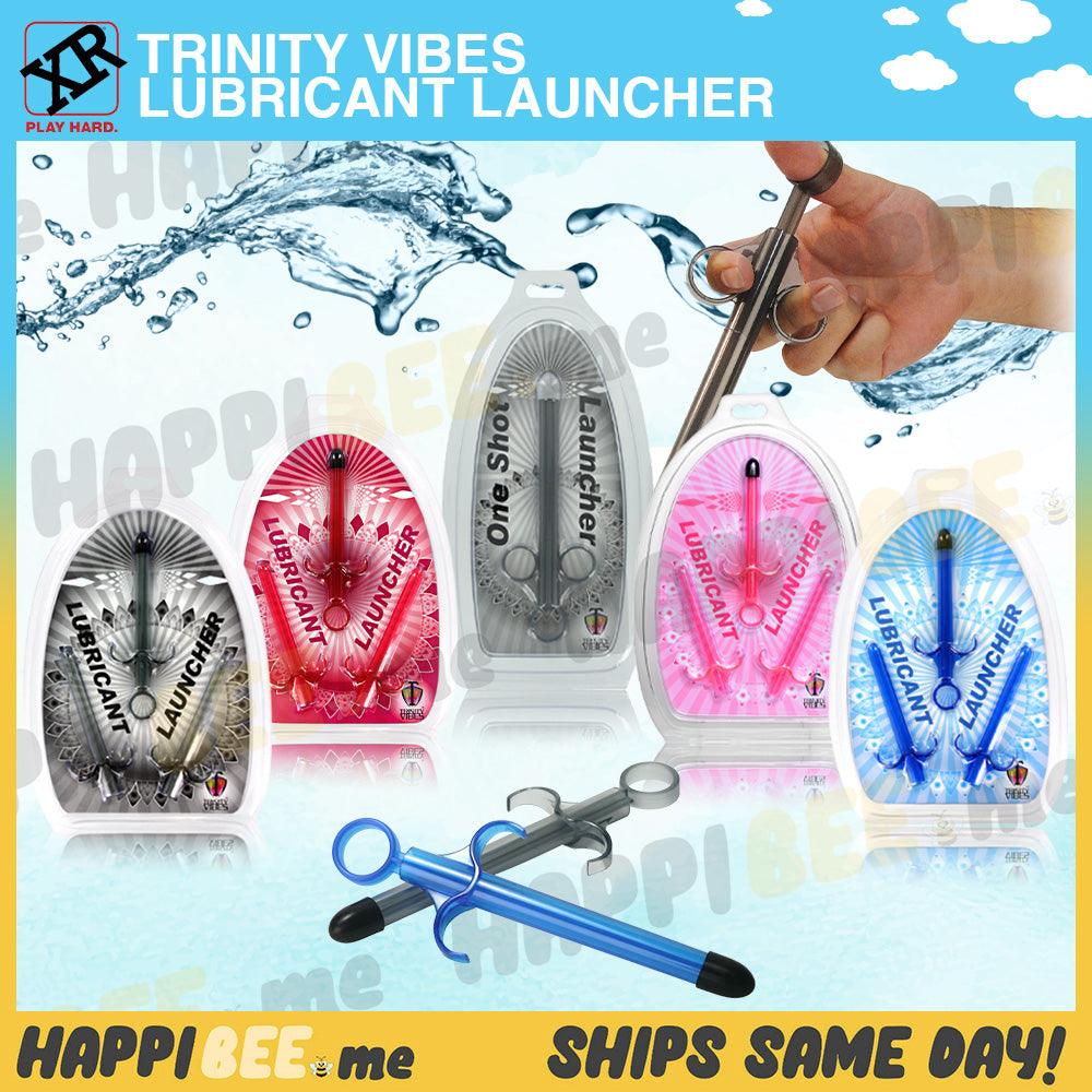 Trinity Vibes Lubricant Shooter • Lube Launcher - Happibee