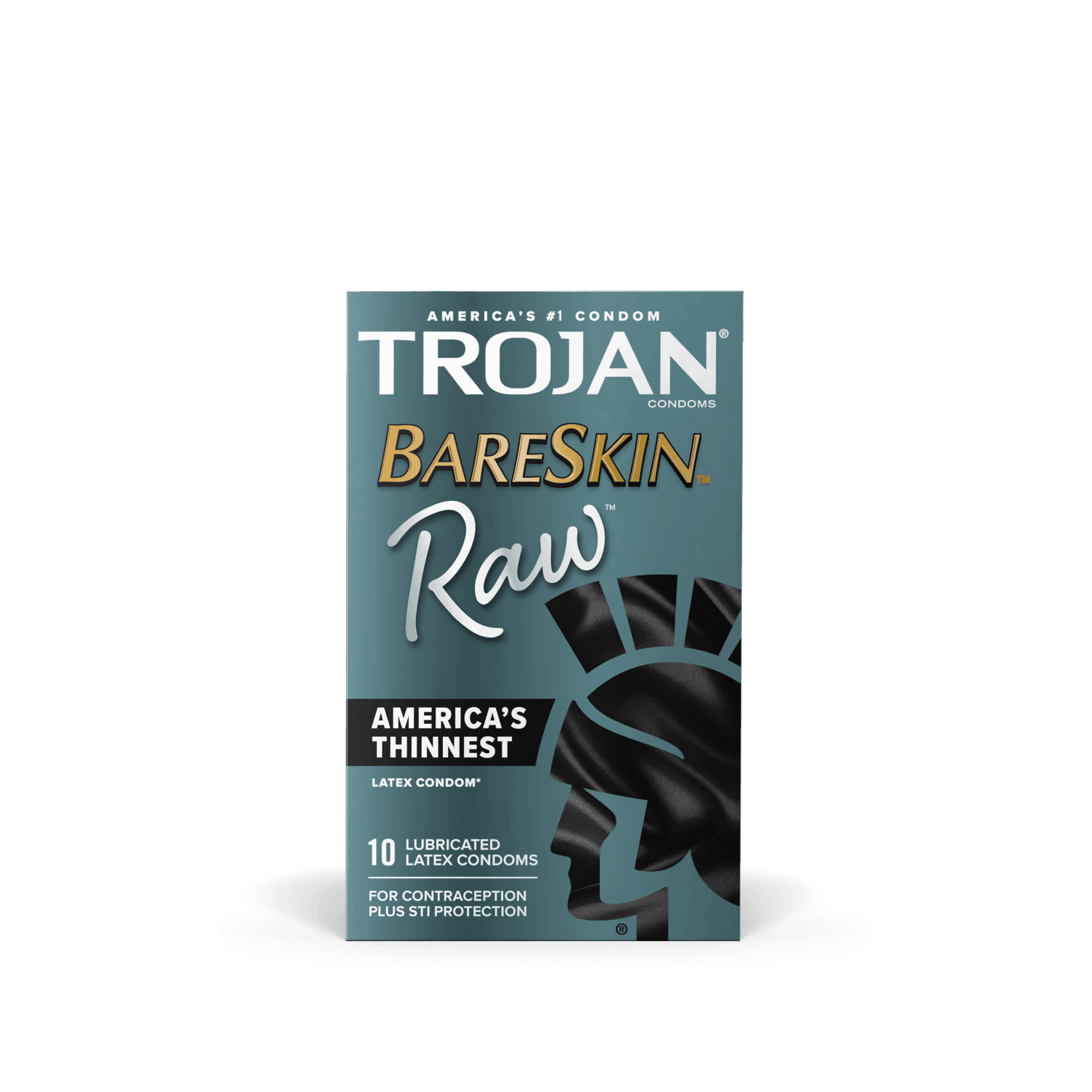 Trojan Bareskin Raw (Ultra Thin) • Latex Condom