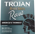 Trojan Bareskin Raw (Ultra Thin) • Latex Condom