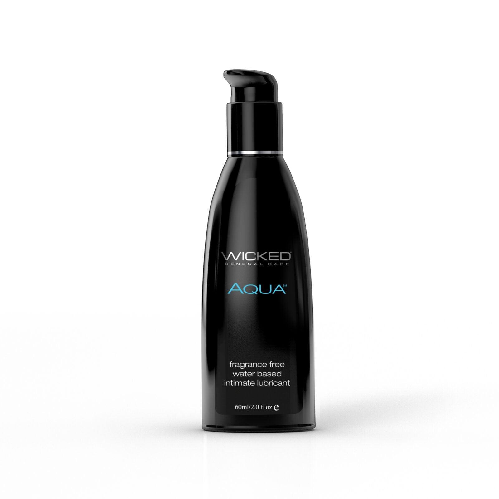 Wicked Aqua Water Lubricant 2oz
