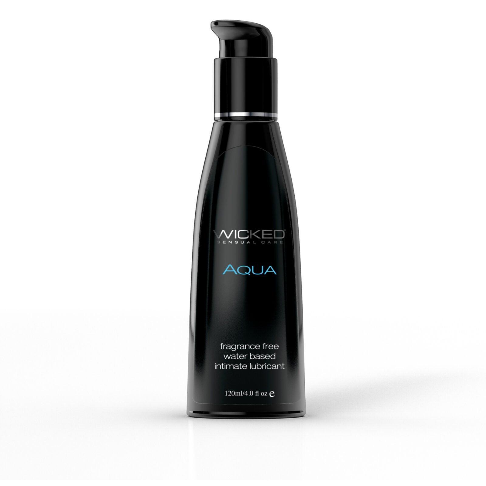 Wicked Aqua Water Lubricant 4oz