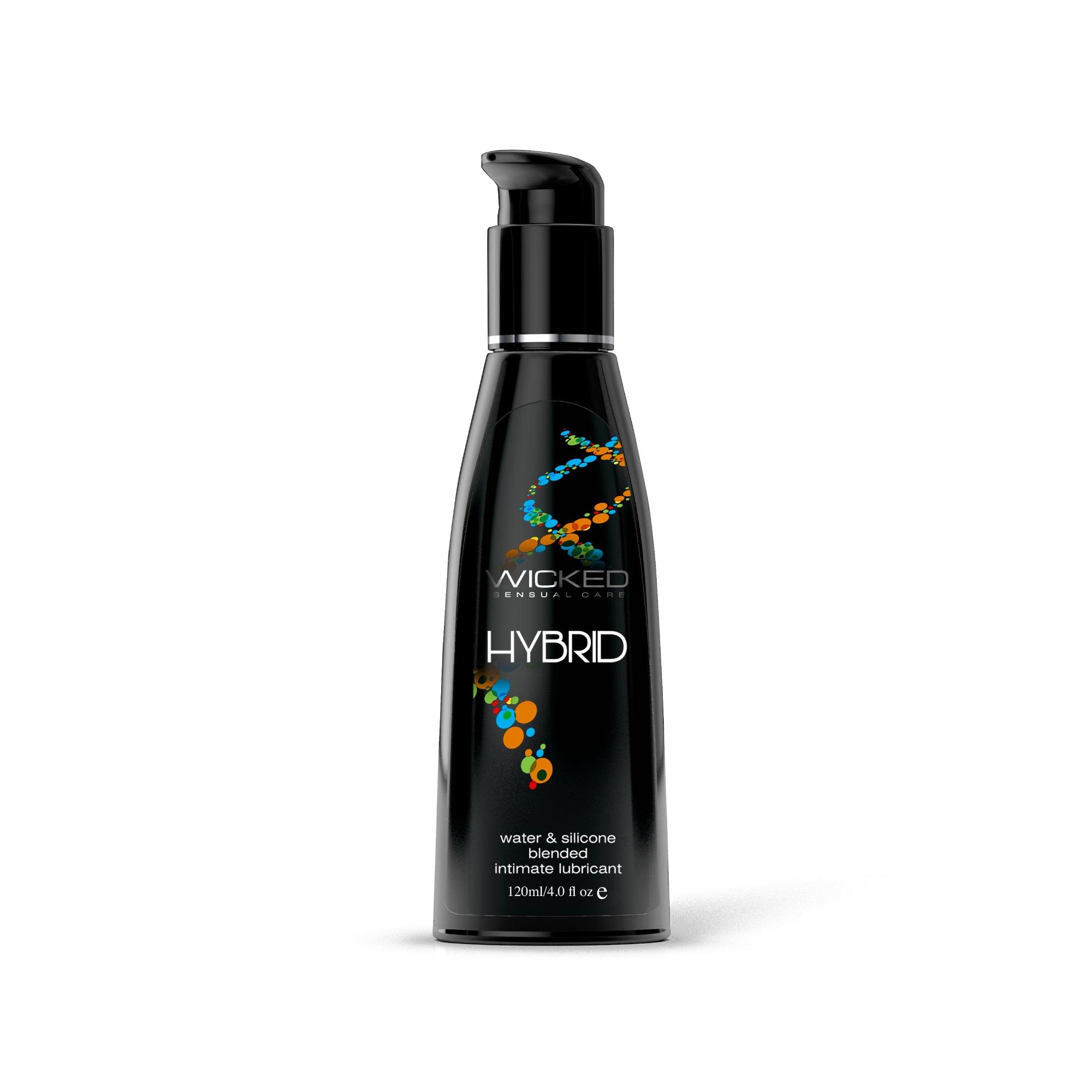 Wicked Hybrid • (Water + Silicone) Lubricant - Happibee
