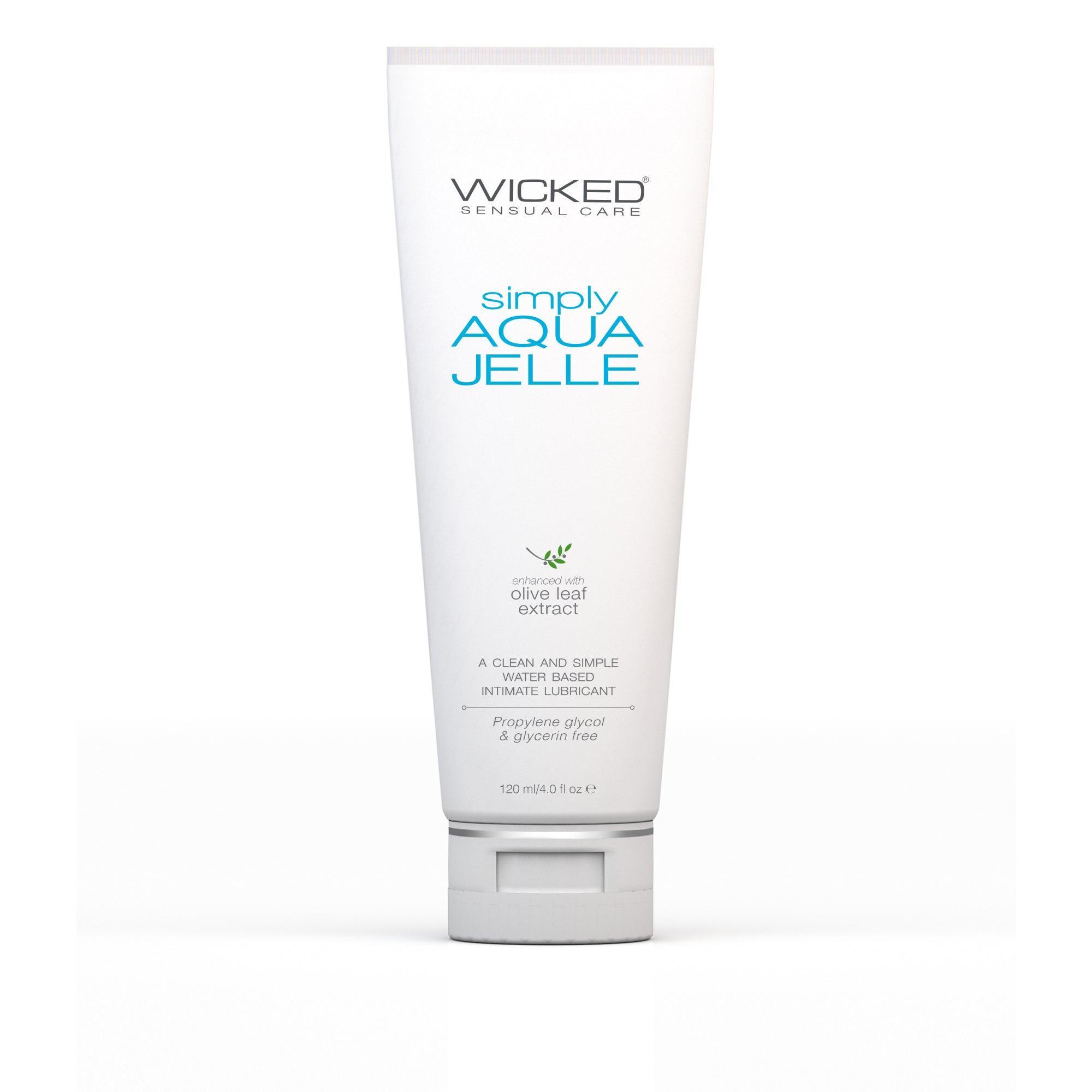 Wicked Simply Aqua Jelle • Water Lubricant