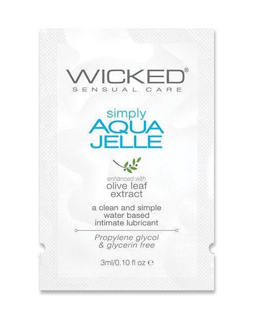 Wicked Simply Aqua Jelle • Water Lubricant