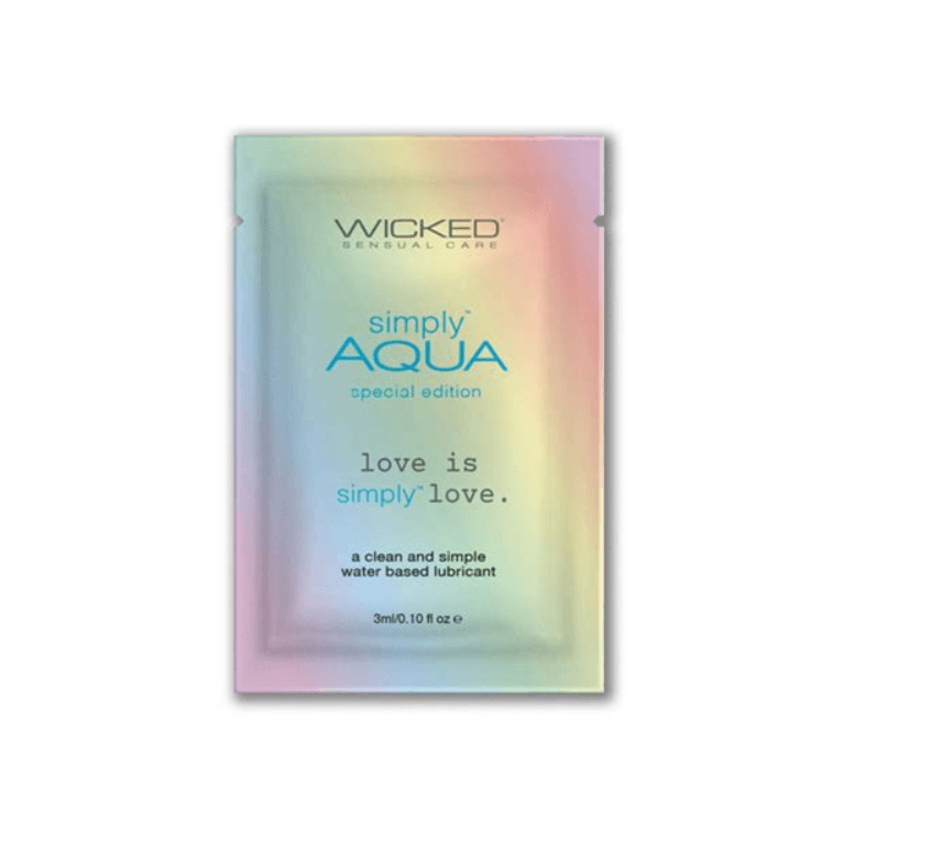 Wicked Simply Aqua • Water Lubricant