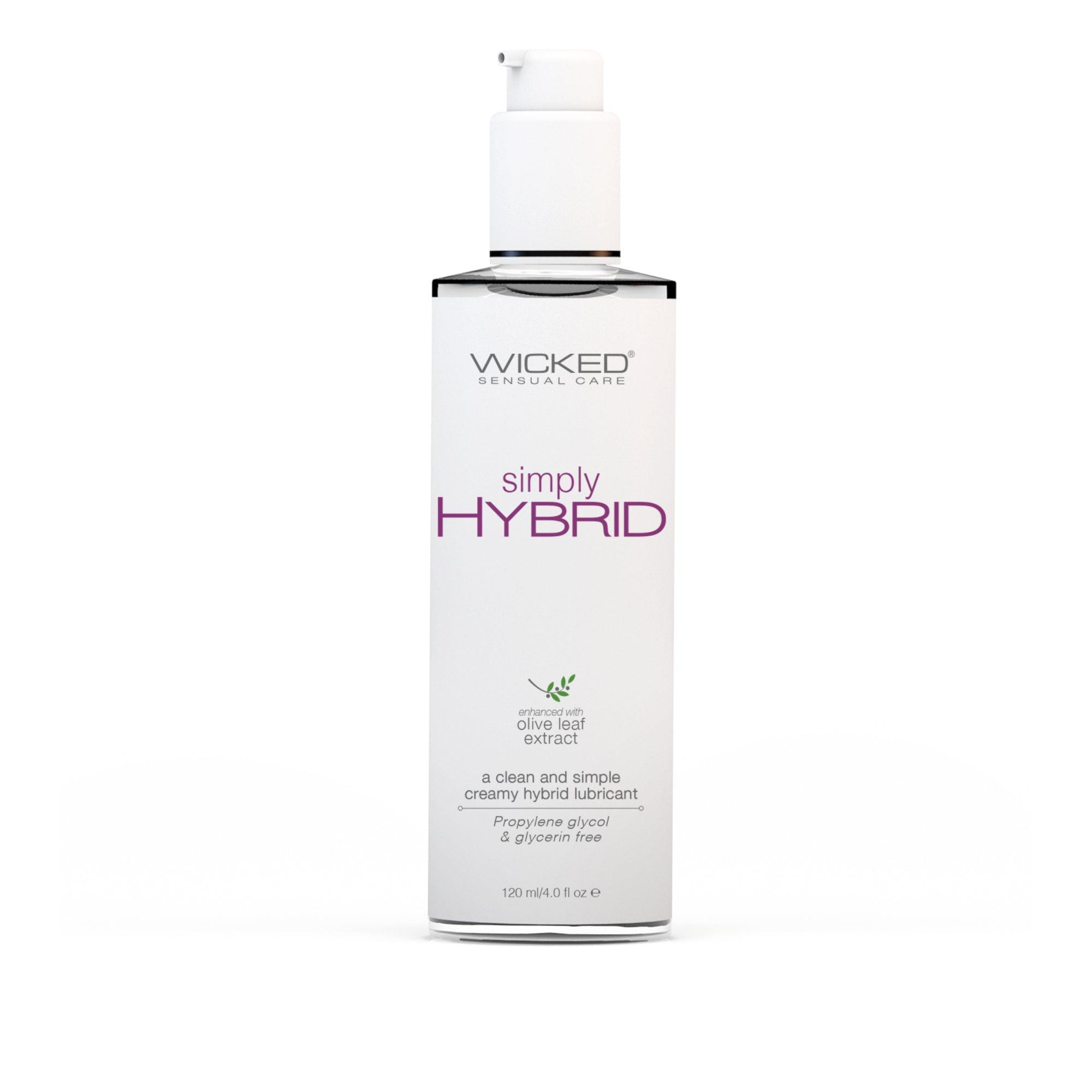 Wicked Simply Hybrid • (Water + Silicone) Lubricant