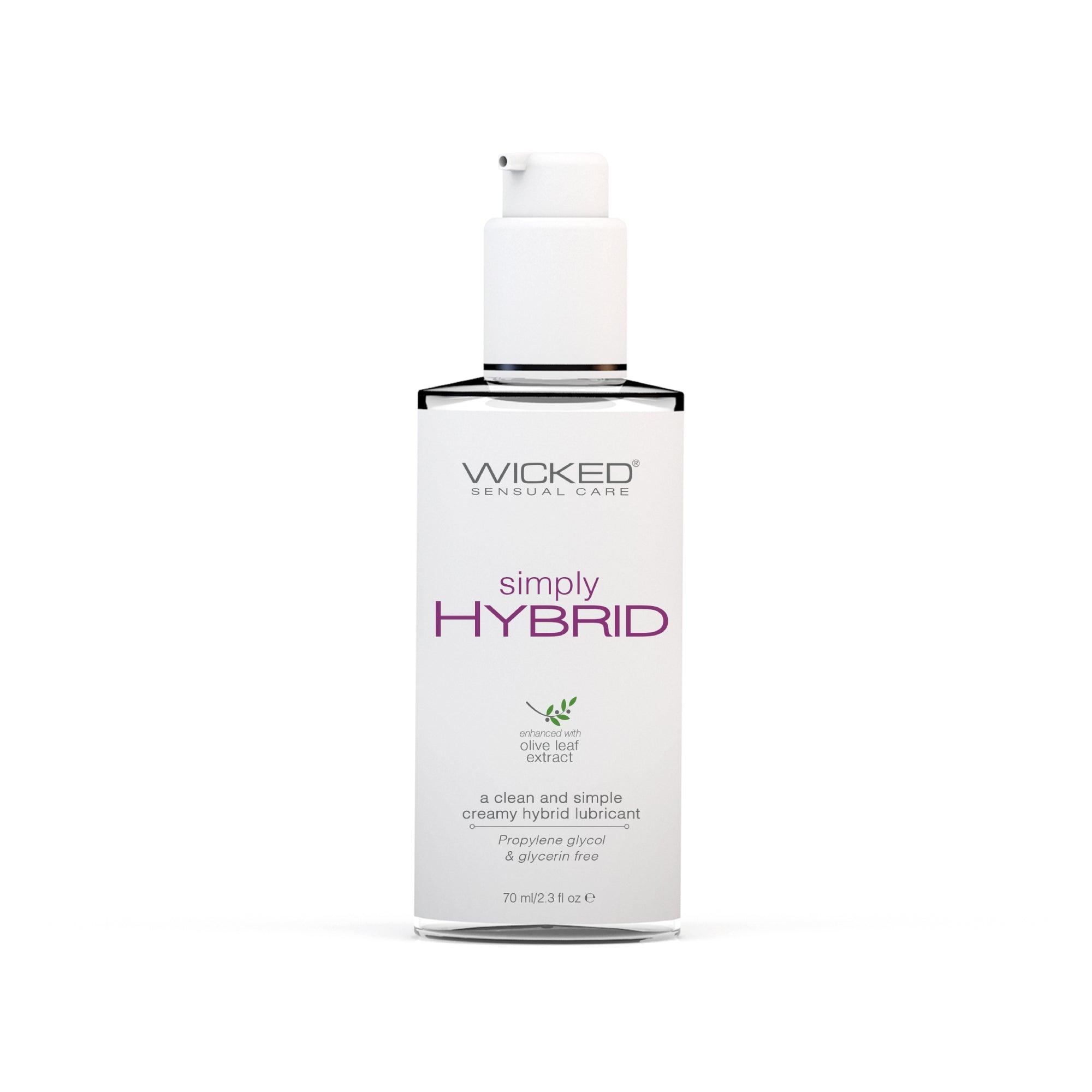 Wicked Simply Hybrid • (Water + Silicone) Lubricant