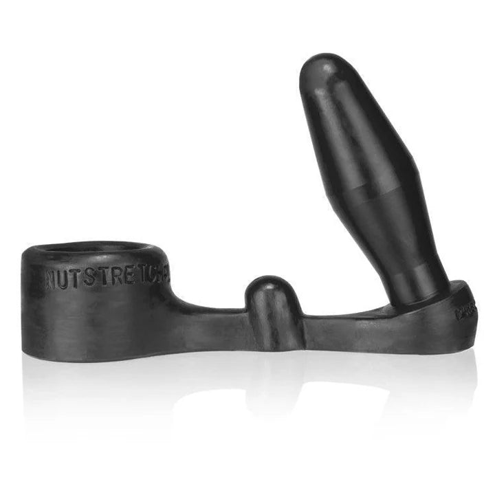 NUTSTRETCH connected ring, ballstretcher and tapered plug